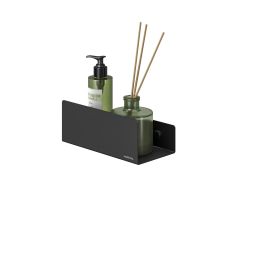 Sealskin Brix półka prysznicowa 20 cm czarna 800792