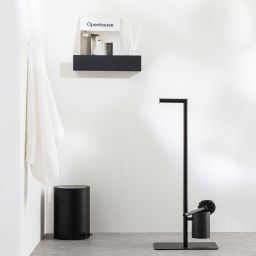 Sealskin Brix półka prysznicowa 35 cm czarna 800794