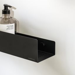 Sealskin Brix półka prysznicowa 35 cm czarna 800794