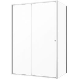 Sealskin Contour kabina prysznicowa 120x90 cm stal szczotkowana/szkło przezroczyste CD101296325100