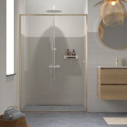 Sealskin Contour drzwi prysznicowe 120 cm rozsuwane CD121206495100