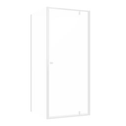 Sealskin Contour kabina prysznicowa 90x90 cm kwadratowa biały mat/szkło przezroczyste CD180906025100