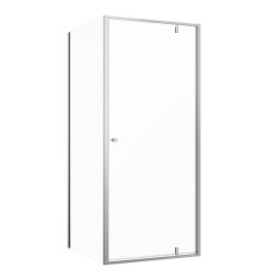 Sealskin Contour kabina prysznicowa 90x90 cm kwadratowa szczotkowany/szkło przezroczyste CD180906325100