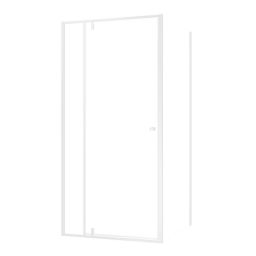 Sealskin Contour kabina prysznicowa 100x100 cm kwadratowa biały mat/szkło przezroczyste CD181006025100