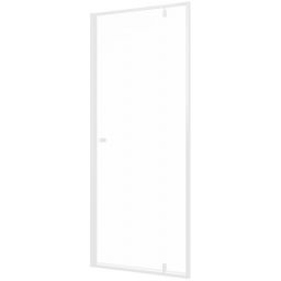 Sealskin Contour drzwi prysznicowe 90 cm biały mat/szkło przezroczyste CD200906025100