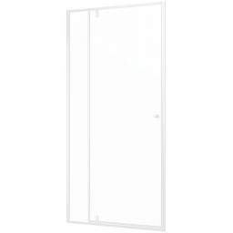 Sealskin Contour drzwi prysznicowe 100 cm biały mat/szkło przezroczyste CD201006025100