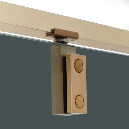 Sealskin Contour drzwi prysznicowe 100 cm złoty szczotkowany/szkło przezroczyste CD201006495100