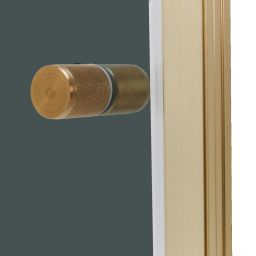 Sealskin Contour drzwi prysznicowe 100 cm złoty szczotkowany/szkło przezroczyste CD201006495100