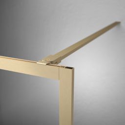 Sealskin Contour drążek stabilizujący 100 cm zloto szczotkowane CD82100X490000