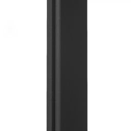 Sealskin Contour Walk-In ścianka prysznicowa 120 cm wolnostojąca szary mat/szkło przezroczyste CDA31186145100