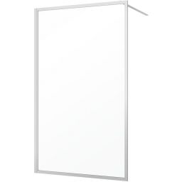 Sealskin Contour Walk-In ścianka prysznicowa 120 cm wolnostojąca stal nierdzewna szczotkowana/szkło przezroczyste CDA31186325100