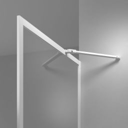 Sealskin Contour Walk-In ścianka prysznicowa 140 cm wolnostojąca biały mat/szkło przezroczyste CDA31386025100