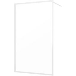 Sealskin Contour Walk-In ścianka prysznicowa 140 cm wolnostojąca biały mat/szkło przezroczyste CDA31386025100