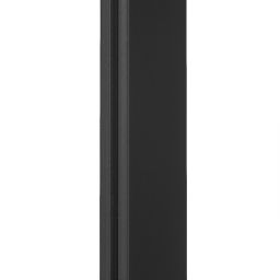 Sealskin Contour Walk-In ścianka prysznicowa 140 cm wolnostojąca szary mat/szkło przezroczyste CDA31386145100