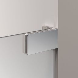 Sealskin Pure ścianka prysznicowa walk-in 90 cm chrom połysk/szkło przezroczyste PU010906265100