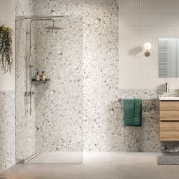 Sealskin Pure ścianka prysznicowa walk-in 100 cm chrom połysk/szkło przezroczyste PU011006265100