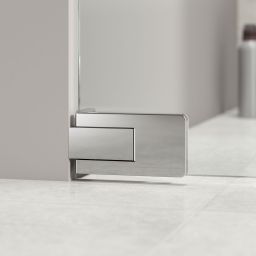 Sealskin Pure drzwi prysznicowe 100 cm uchylne chrom połysk/szkło przezroczyste PU141006265100