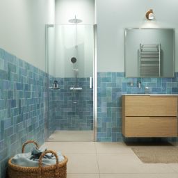 Sealskin INC drzwi prysznicowe 100 cm uchylne chrom połysk/szkło przezroczyste XI201006265100