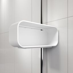 Sealskin INC ścianka prysznicowa walk-in 120 cm chrom połysk/szkło przezroczyste XIA31206265100