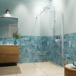 Sealskin INC ścianka prysznicowa walk-in 140 cm chrom połysk/szkło przezroczyste XIA31406265100