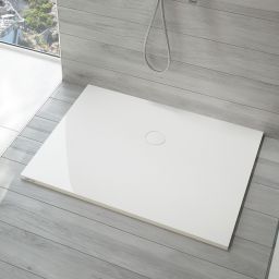 Sanplast Open Mineral brodzik prostokątny 180x100 cm biały 645-430-0710-01-000