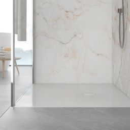 Sanplast Open Mineral brodzik 180x90 cm prostokątny biały 645-430-0610-01-000