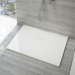 Sanplast Open Mineral brodzik 140x90 cm prostokątny biały 645-430-0570-01-000