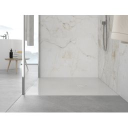 Sanplast Open Mineral brodzik 160x90 cm prostokątny biały 645-430-0590-01-000