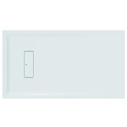 Sanplast Modern Mineral brodzik prostokątny 160x100 cm biały 645-570-0690-01-000