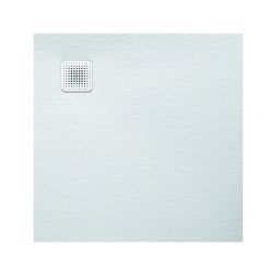 Sanplast Eco Mineral brodzik kwadratowy 80x80 cm biały 645-580-0020-01-020