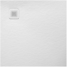 Sanplast Eco Mineral brodzik kwadratowy 100x100 cm biały 645-580-0040-01-020