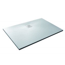Sanplast Eco Mineral brodzik prostokątny 120x80 cm biały 645-580-0350-01-020