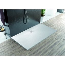 Sanplast Eco Mineral brodzik prostokątny 150x80 cm biały 645-580-0380-01-020