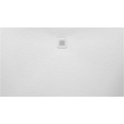 Sanplast Eco Mineral brodzik prostokątny 100x90 cm biały 645-580-0530-01-020