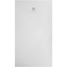 Sanplast Eco Mineral brodzik prostokątny 140x80 cm biały 645-581-0370-01-020