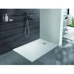Sanplast Eco Mineral brodzik prostokątny 140x80 cm biały 645-581-0370-01-020