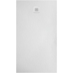 Sanplast Eco Mineral brodzik prostokątny 140x90 cm biały 645-581-0570-01-020