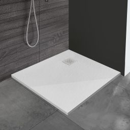 Sanplast Eco Mineral brodzik kwadratowy 100x100 cm biały 645-580-0040-01-020