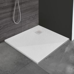 Sanplast Eco Mineral brodzik kwadratowy 90x90 cm biały 645-580-0030-01-020