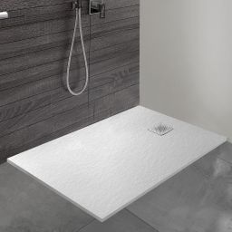 Sanplast Eco Mineral brodzik prostokątny 120x90 cm biały 645-581-0550-01-020