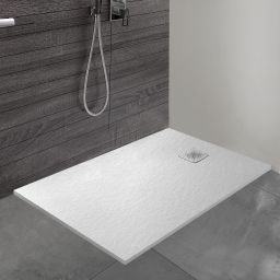Sanplast Eco Mineral brodzik prostokątny 110x90 cm biały 645-581-0540-01-020
