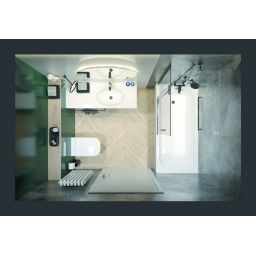 Sanplast Free Line II parawan nawannowy 90 cm PW2/FREEII-90 600-261-0540-42-401
