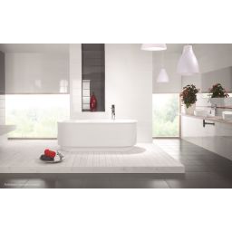 Sanplast Free Line wanna wolnostojąca 80x180 cm owalna typ WOW-kpl/FREE+STW biała 610-040-1180-01-000