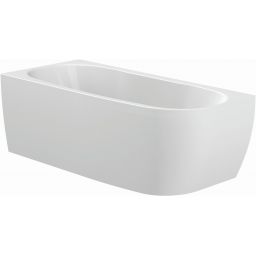 Sanplast Luxo wanna z obudową 160x75 cm lewa biała 610-370-1020-01-000