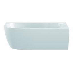 Sanplast Luxo wanna z obudową 160x75 cm prawa biała 610-370-1050-01-000