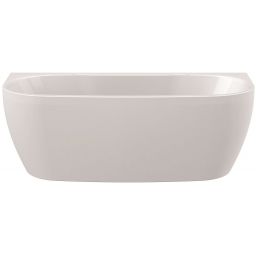 Sanplast Luxo wanna przyścienna 170x75 cm owalna biała 610-370-1180-01-000