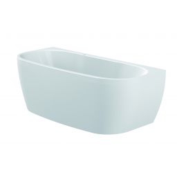 Sanplast Luxo wanna przyścienna 170x75 cm owalna biała 610-370-1180-01-000