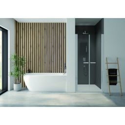 Sanplast Luxo wanna z obudową 180x80 cm prawa biała 610-370-1280-01-000