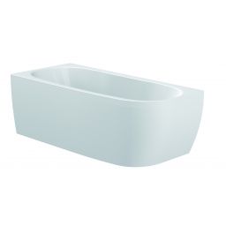 Sanplast Luxo wanna z obudową 160x75 cm lewa biała 632-370-1020-01-010
