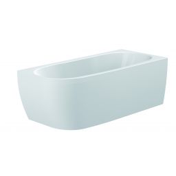 Sanplast Luxo wanna z obudową 160x75 cm prawa biała 632-370-1050-01-010